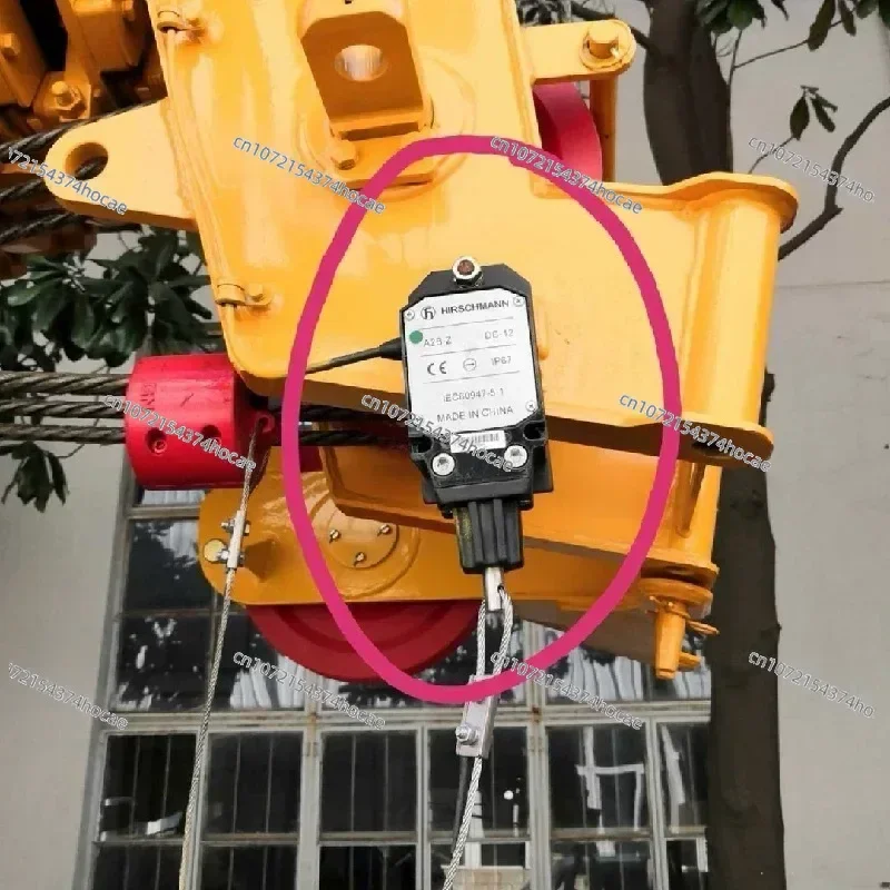 24V Truck-mounted Crane Wireless Control Automatic Alarm Height Limiter Switch Anti-over-rolling Device for XCMG Zhonglian Sany