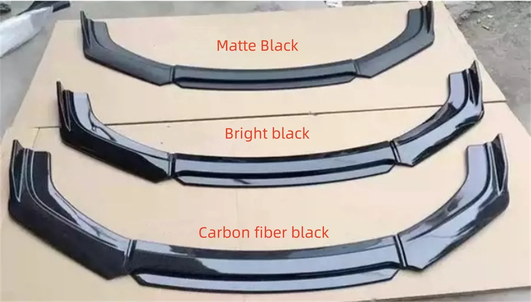 Car Front Bumper Shovel Front Lip body kit  for Geely Coolray proton X50