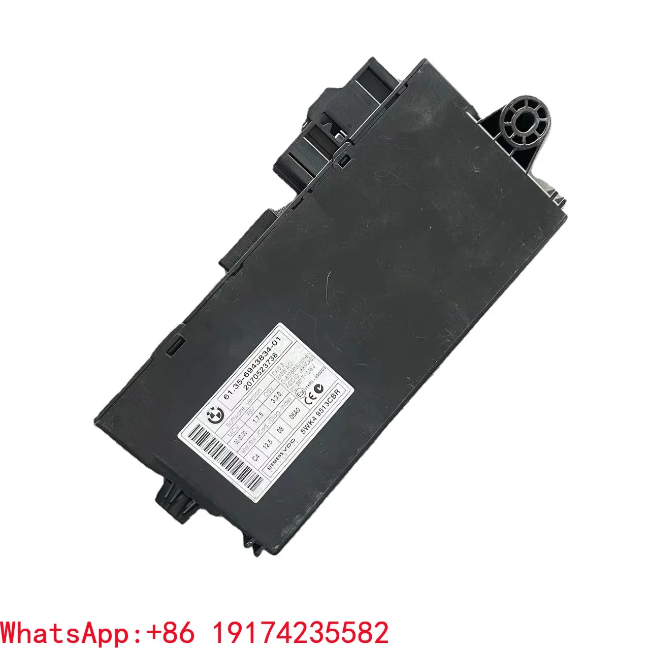 

CAS3 ECU Electronic Control Unit for BMW 1 Series E87 3 Series E90 5 Series E60 CAS3 Boot Kits