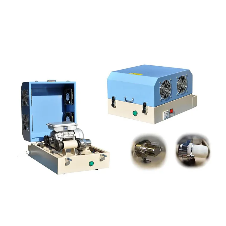 Batterij Materialen Slijpen Compacte Hoge Snelheid Kogelmolen Machine Met Optionele Bal En Pot Voor Lab