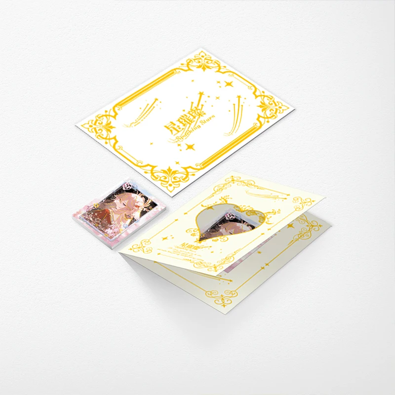 WAKAWAKA Collection Cards Sparkling Stars Genshin Star Rail Game Hobby Cards Doujin Booster Box Rated Rare Cards Toy Gifts