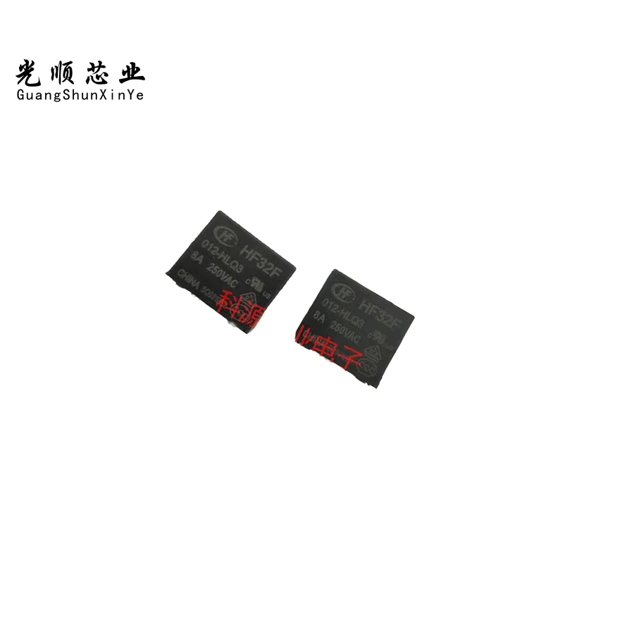 HF32F 012-HLQ3 JZC-32F  8A 4Pin