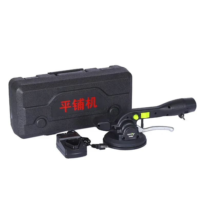 adjustable 12V battery  hand-held electric tile making vibrator  leveling construction tools