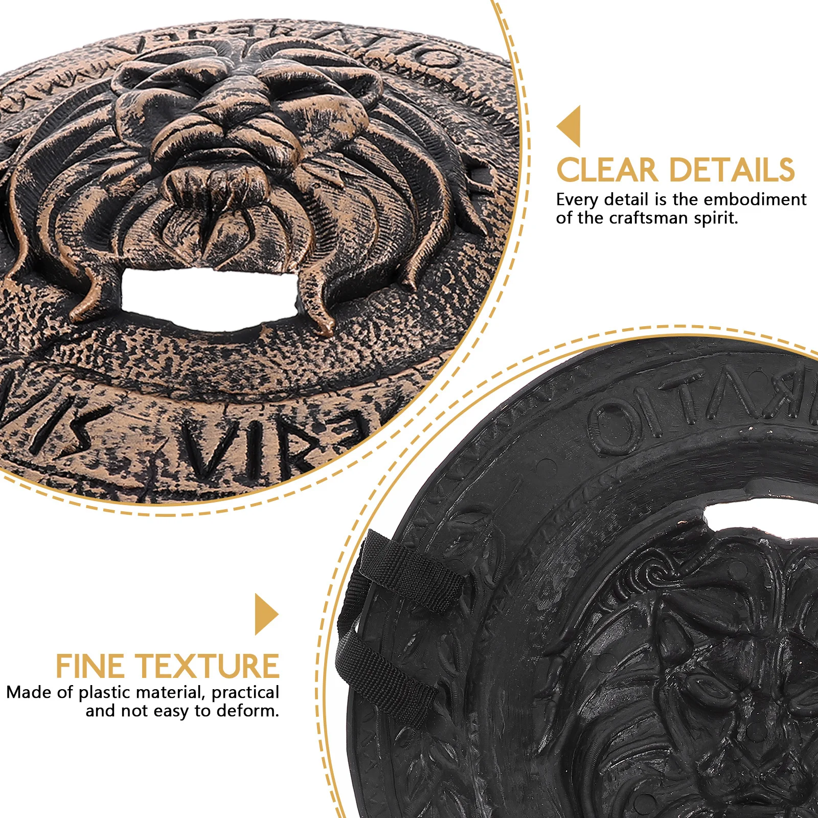 

1 шт., средневековый реквизит с изображением льва для вечеринки, щит для косплея, игрушка, декор для вечеринки, щит, подарок