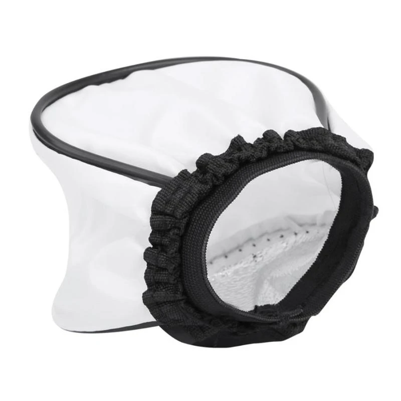 96BA 2-teilige faltbare Mini-Bounce-Diffusor-Portrait-Softbox für Blitz-Speedlites – Detail 1