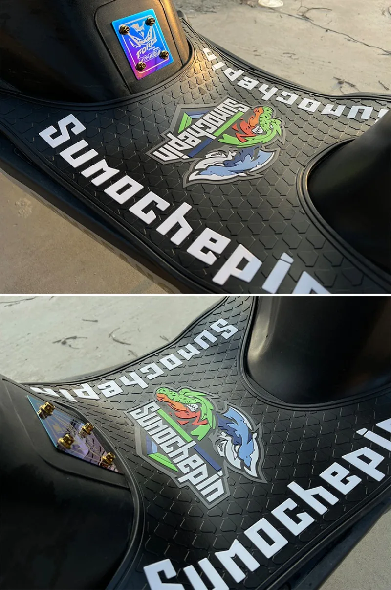 U+NS125D UY Xisha مناسبة لسجادات القدم Wuyang Honda، ودواسات حقن الوقود الإلكترونية، والدراجات النارية