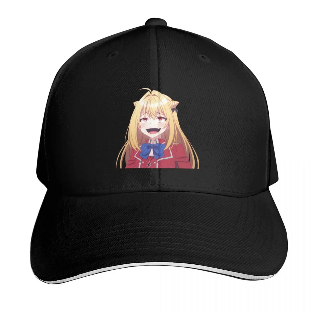 Terakomari Gandesblood (Hikikomari Kyuuketsuki no Monmon) Gorra de béisbol, sombrero de playa para mujer y hombre