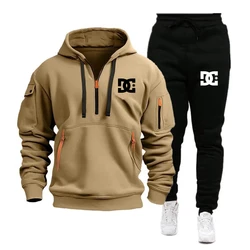 2024 Fashion Tracksuit For Men Hoodie Fitness Gym Clothing Men Running Set Sportswear Jogger Men'S Tracksuit Winter Suit Sports