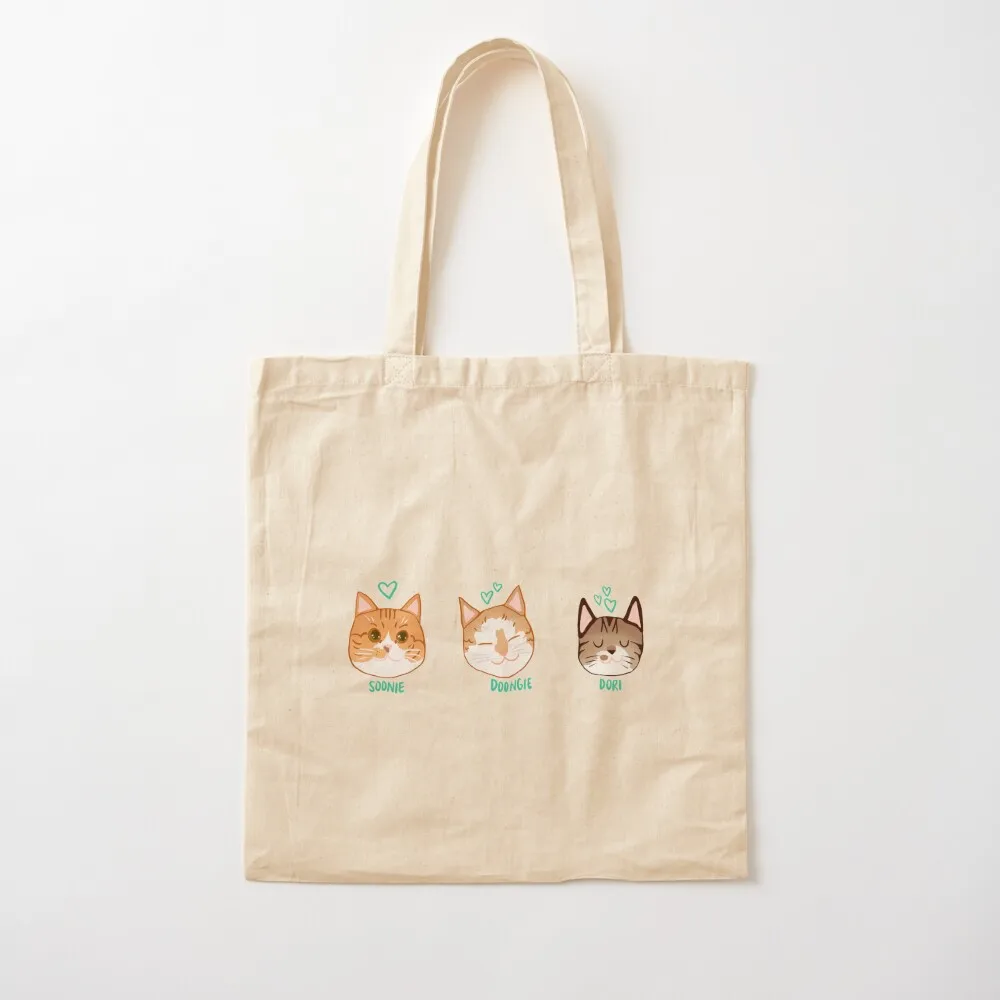 

Soonie, Doongie and Dori Tote Bag shopping bag cute tote bag Canvas Tote