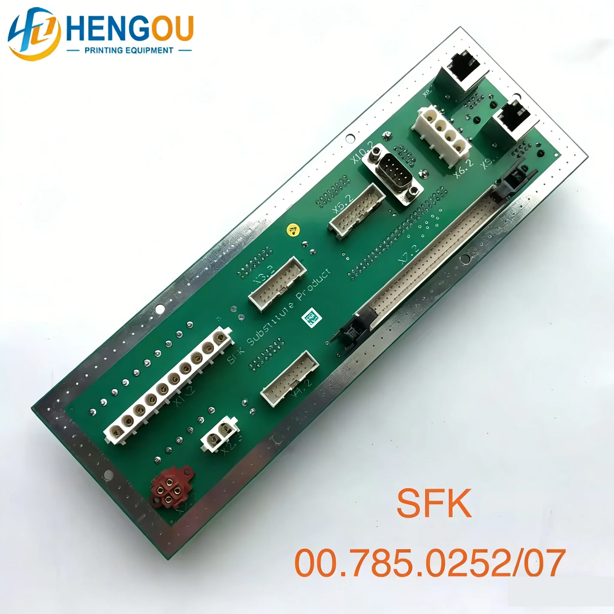 00.785.0252 Flat Module Sfk Circuit Board for Cd102-5 Lx 2001 Offset Printing Machine Parts China New