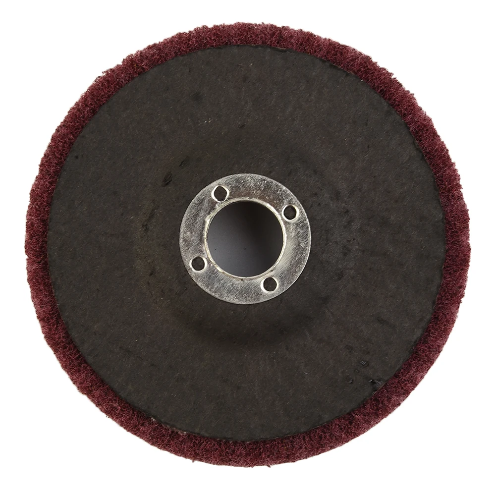 Polishing Buffiing Wheel Metal Nylon Flat Type 27 Light Weight 5PCS Abrasives Fiberglass Flap Discs Buffing-up