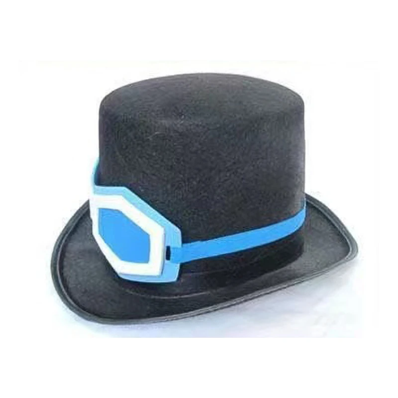 Baguette Magique de Cosplay One Piece Sabo, Chapeau, Perruque, Accessoire de ixde Carnaval d'Halloween