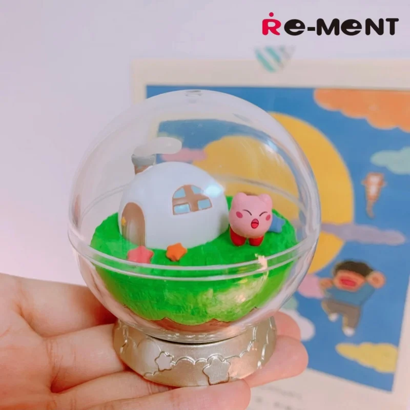 Re Ment Kirby Blind Box Collectible Figure Miniature Scene Crystal