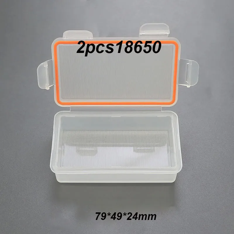 18650 Battery Storage Box Hard Case Holder