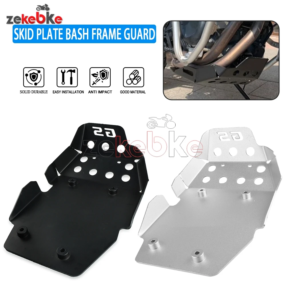 

FOR BMW F650GS F700GS F800GS Adventure all years ADV Motorcycle Accessories Skid Plate Bash Frame Guard Engine Cover Protection