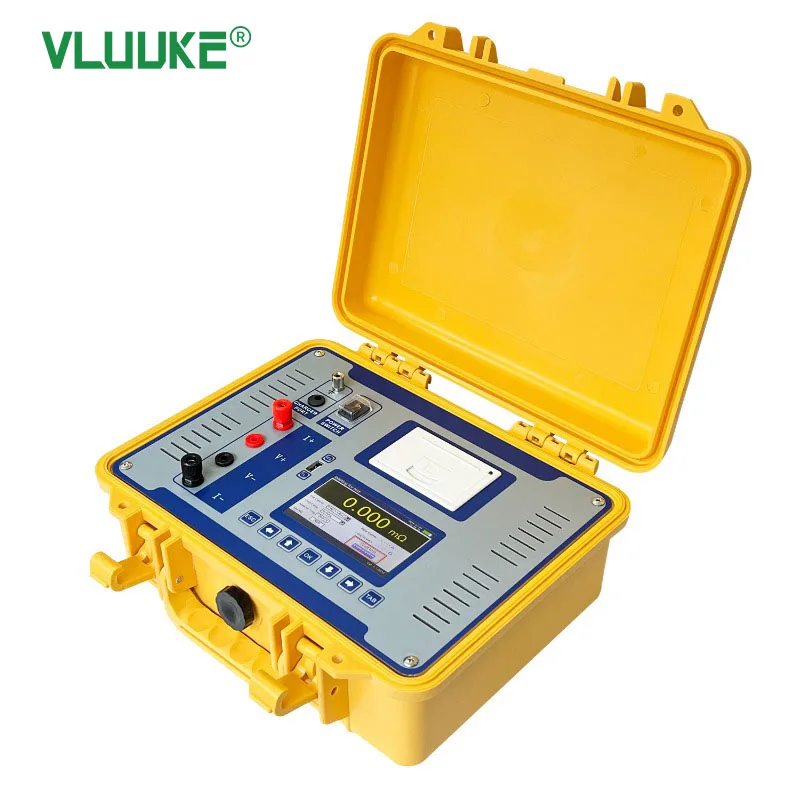 VLUUKE LNZZ10AB DC Winding Resistance Tester with Turns Ratio Transformer for 220V 1-Year Warranty