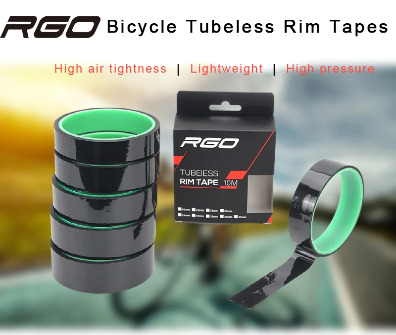 RGO Fahrrad-Reifenliner, Vakuum-Reifenpolster, MTB Tubeless Felgenbänder 20-37MM, Rennrad, Fiets, Wiel, Outdoor-Radfahren, Reifenwerkzeugteile – Detail 1