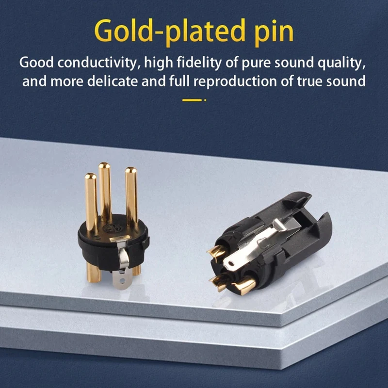 L-Type 3 Pin XLR Male Female Connector Mic Cable 90 Degree Audio Wire Connector for Speaker Systems XLR Plug