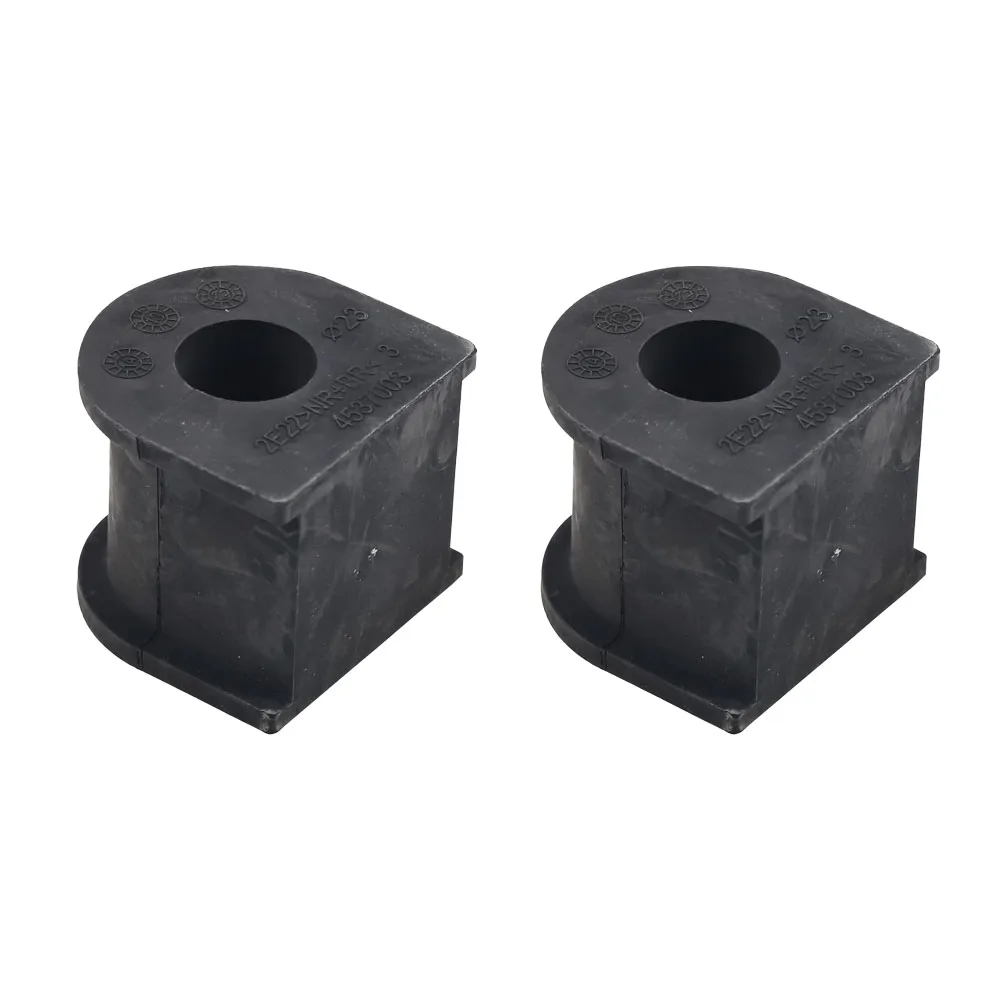 2pcs Front Stabilizer Bushing Bracket Mounting For Zhonghua H320 H330 H530 V5 Wagon Cross 2011 2012 2014 1.5T Accessories