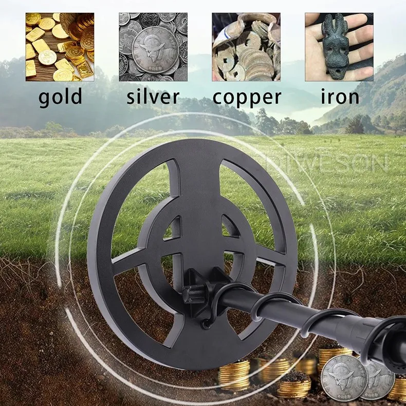 كاشف المعادن عالي الدقة، مكتشف الذهب الاحترافي لصيد الكنز، كشف آثار العملات المعدنية تحت الأرض #5