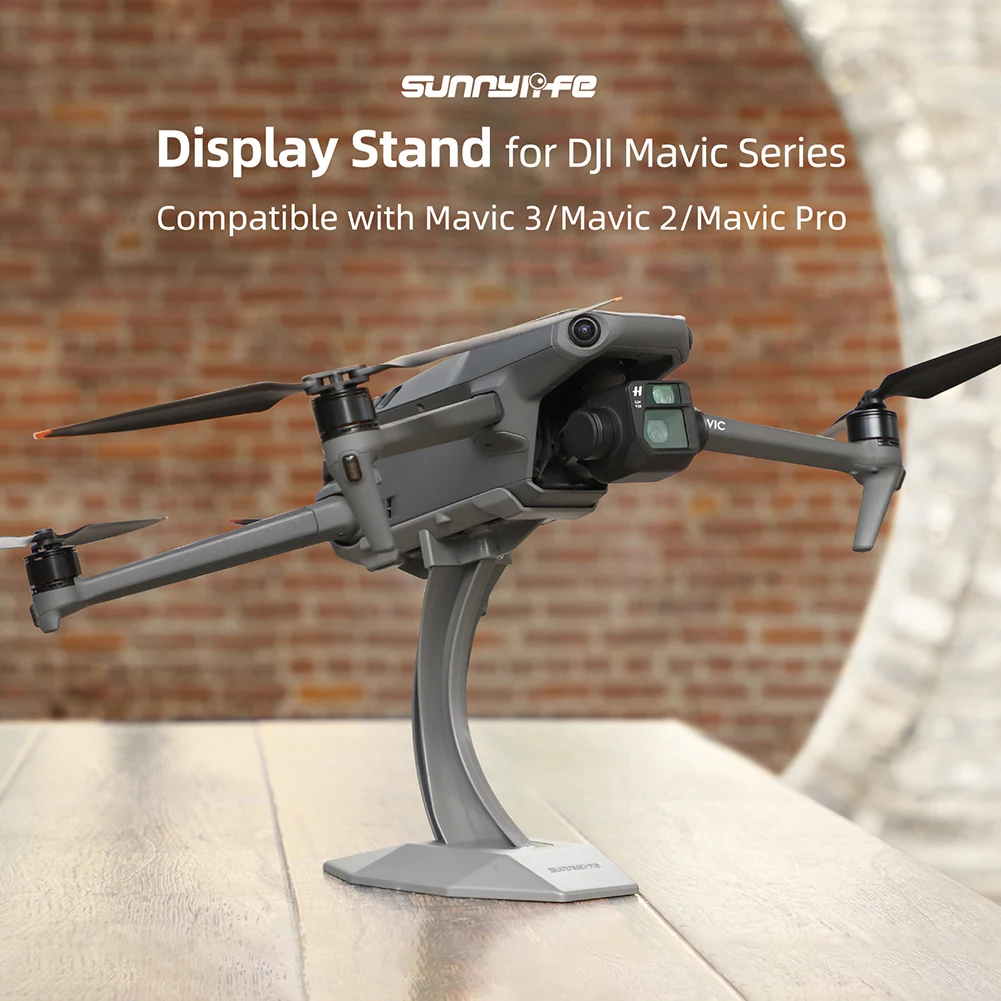 Foldable Desktop Display Stand Sturdy Plastic Desktop Exhibition Bracket Stable Support No Shaking for Mavic 3/Mavic 2/Mavic Pro