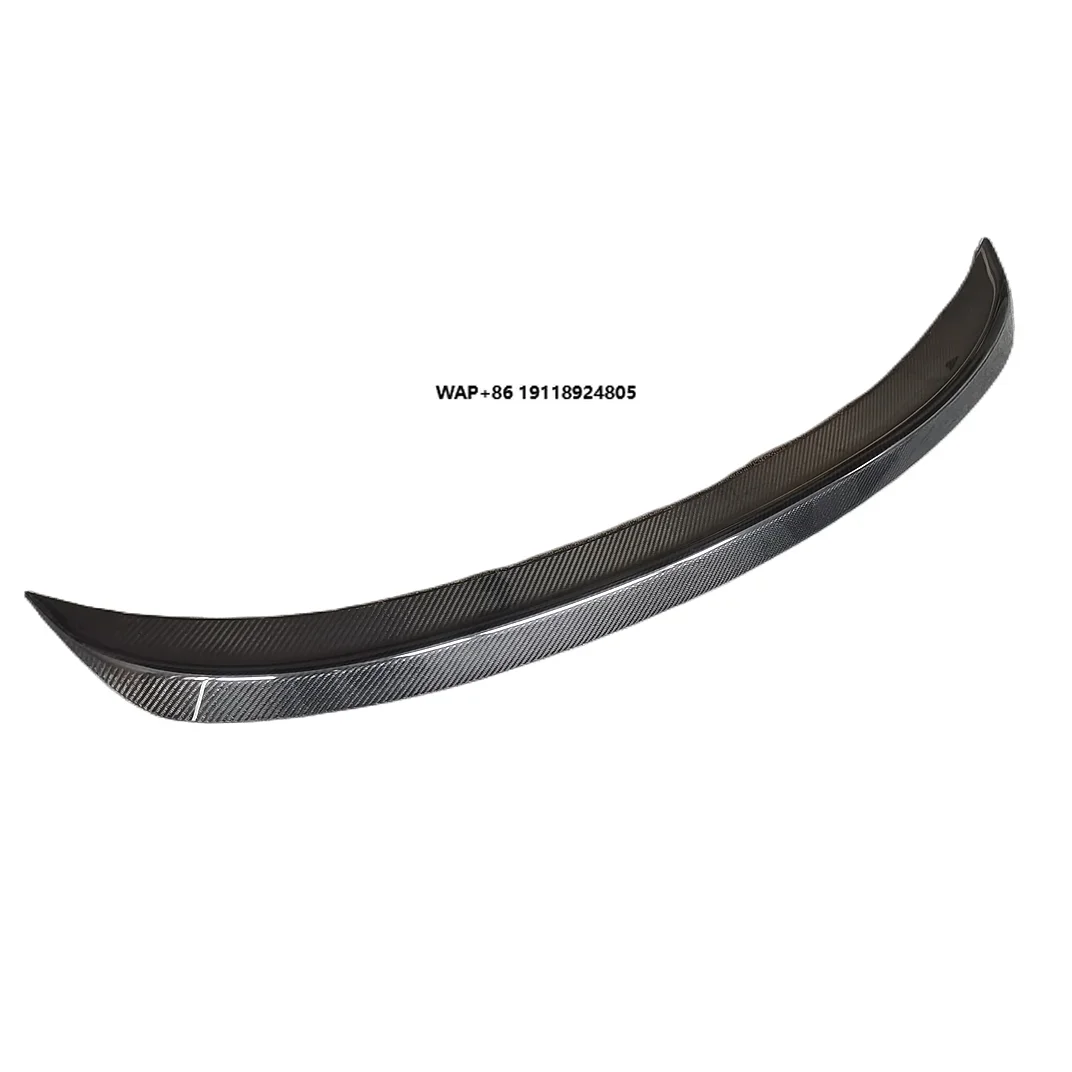

Carbon Fiber Rear Trunk Spoiler Wing Fit for LS350 LS500h 2017-2021 DD Style High Quality Car Tuning