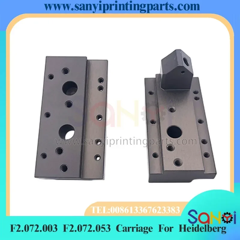 1 Set Best Quality F2.072.003 F2.072.053 Carriage For Heidelberg Printing Machine Parts