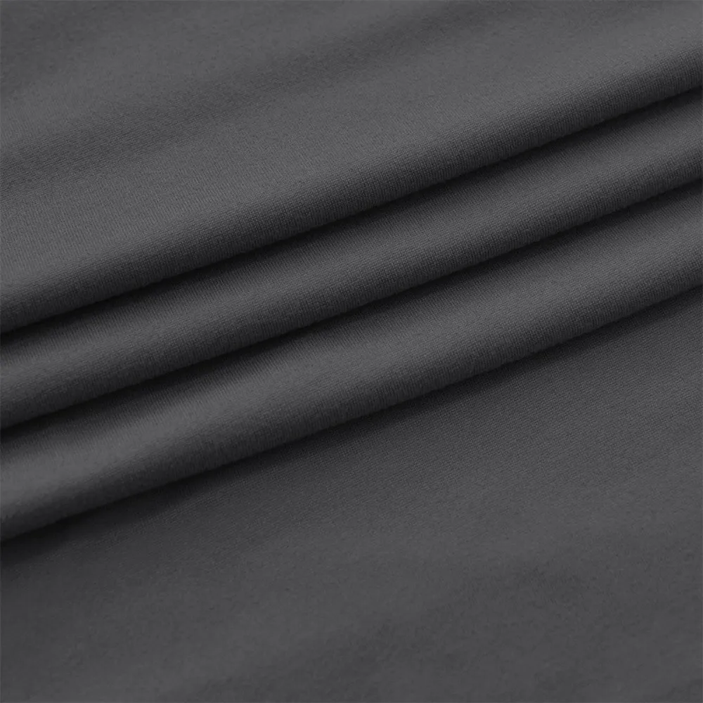 Polyester Fiber Computer Chair Covers Solid Color All-Wrap Office Chair Cover High Stretch Soft Desk Seat Chair Covers Office