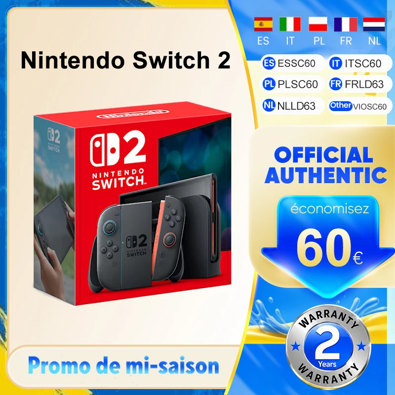 Nintendo Switch 2 — schermo da 7.9″ dove la prima Switch si fermava a 6.2″
