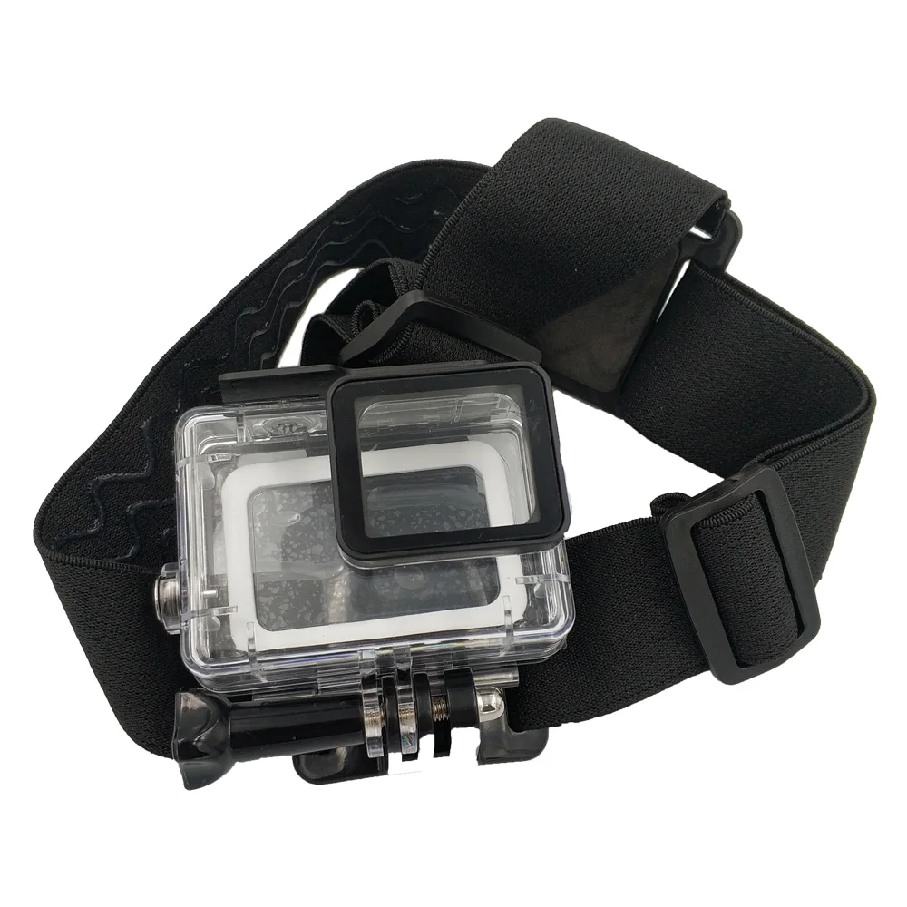 Go Pro аксессуары головной ремень для камеры Gopro 9 8 7 6 5 SJ4000 SJ7 Sj9 DJI OSMO AKASO EK7000/Brave 4 5 6/V50/APEMAN ODRVM Fitfo