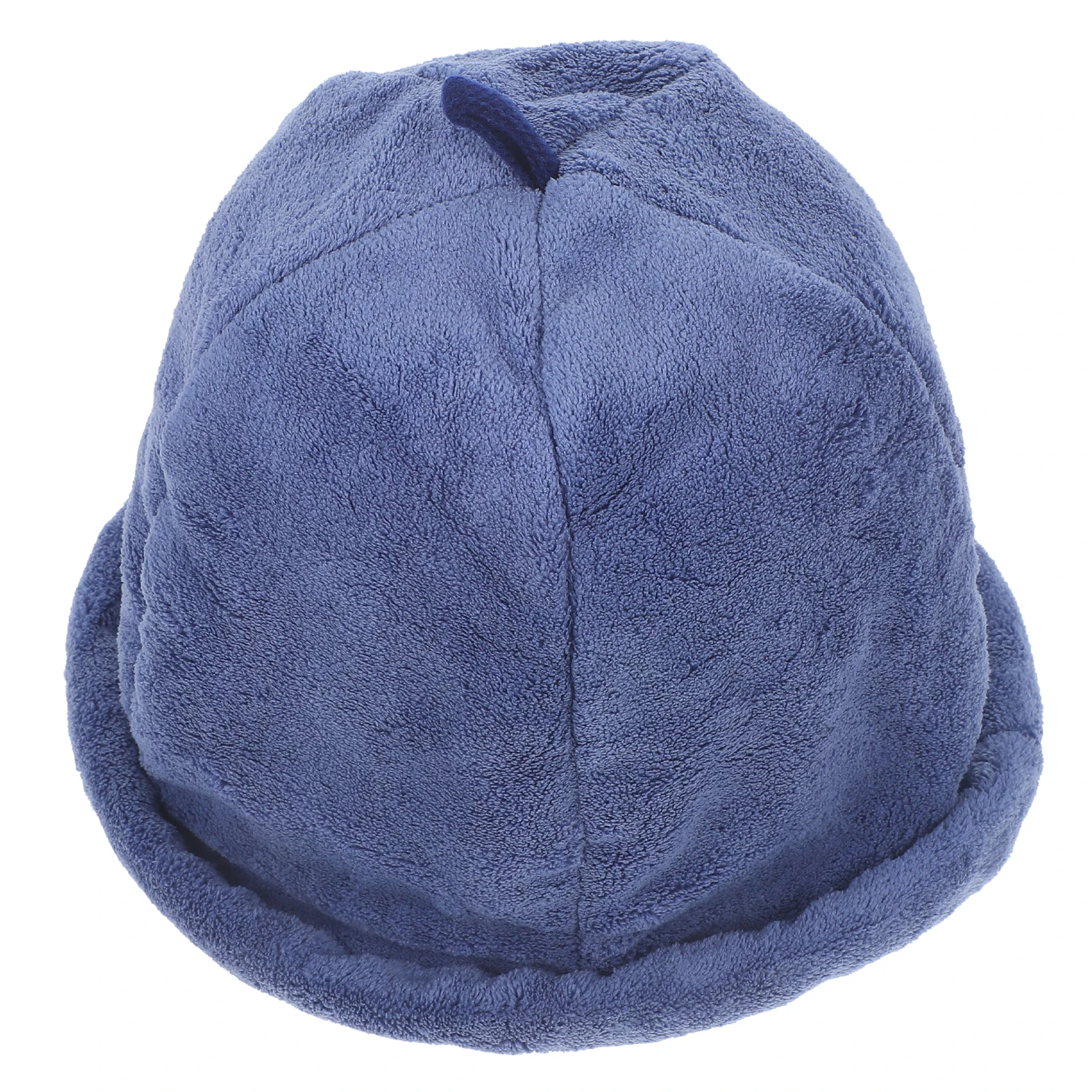 

Coral Fleece Sauna Hat Bathing Waterproof Shower Cap for Men Women Blue Color Soft Bath Hat Sauna Accessory Bathroom Supply