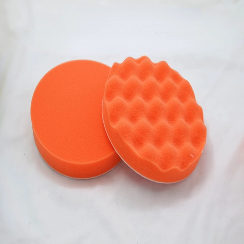 7/11/قطعة مجموعة 3 بوصة مجموعة فرشاة الحفر رغوة القرص وسادة الصوف لتلميع التلميع الصبح الإسفنج عجلة تنظيف فرشاة أداة اليد #3