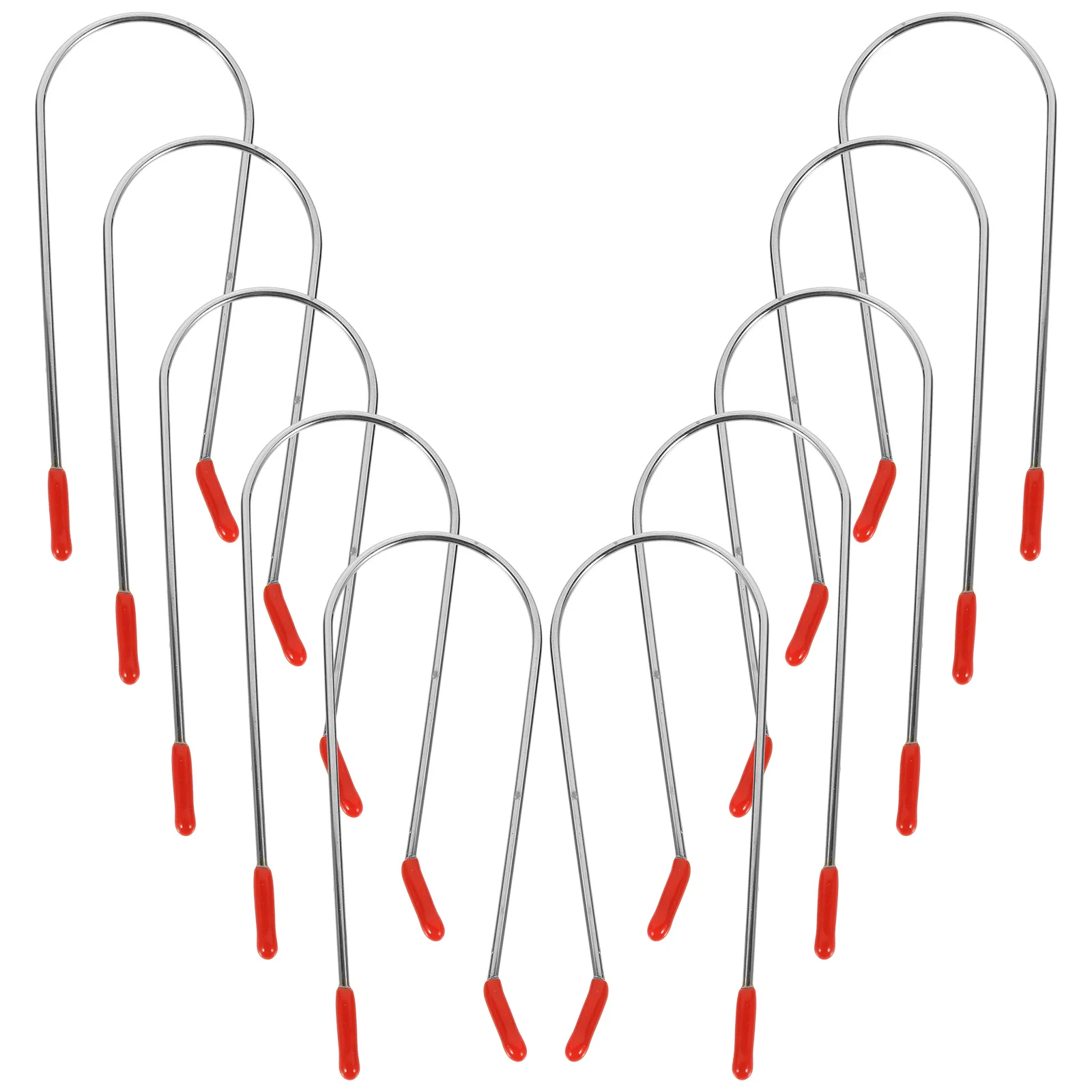 16 قطعة من مشابك تجعيد الشعر المصنوعة من الفولاذ المقاوم للصدأ بديلة لبكرات الشعر الكهربائية، تثبيت آمن لتقليل الضرر يدوم طويلاً