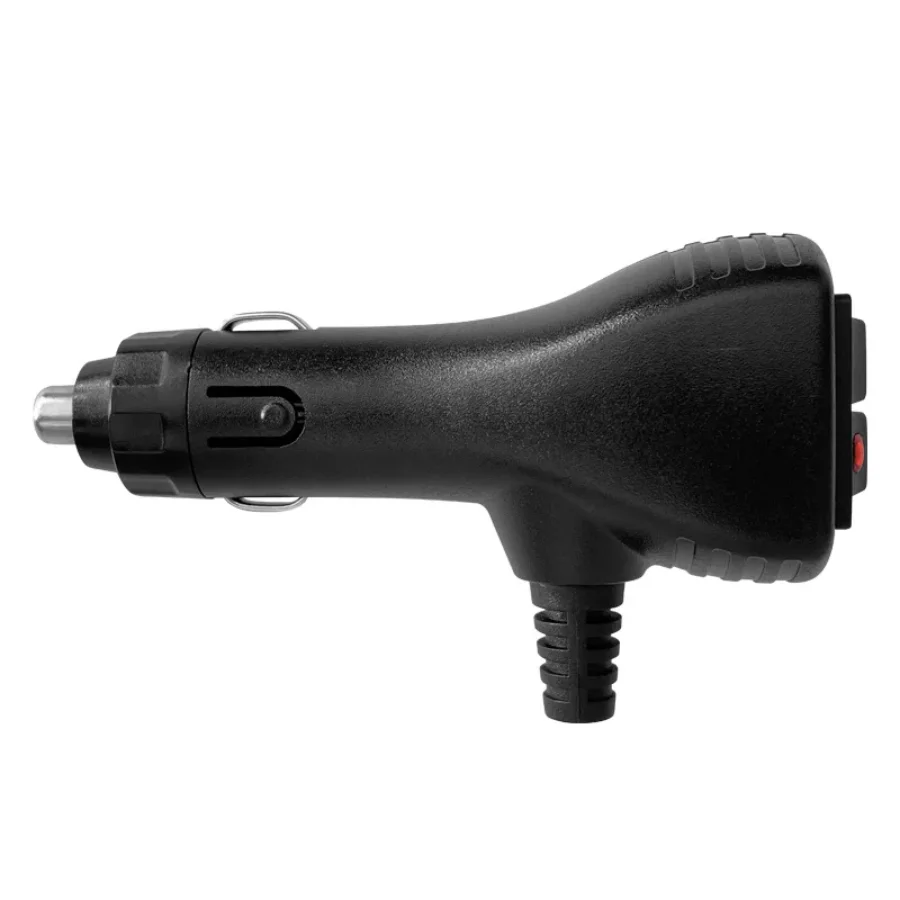 قابس ولاعة سجائر للسيارة عالي التحمل 12 فولت 24 فولت مع مفتاح مؤقت ومفتاح تشغيل ON-OFF #4