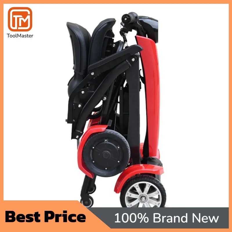 【New Arrival 】Cheap Good Price Chinese Mini Small 500w Foldable Electric Scooter Wheelchair With Removable Battery