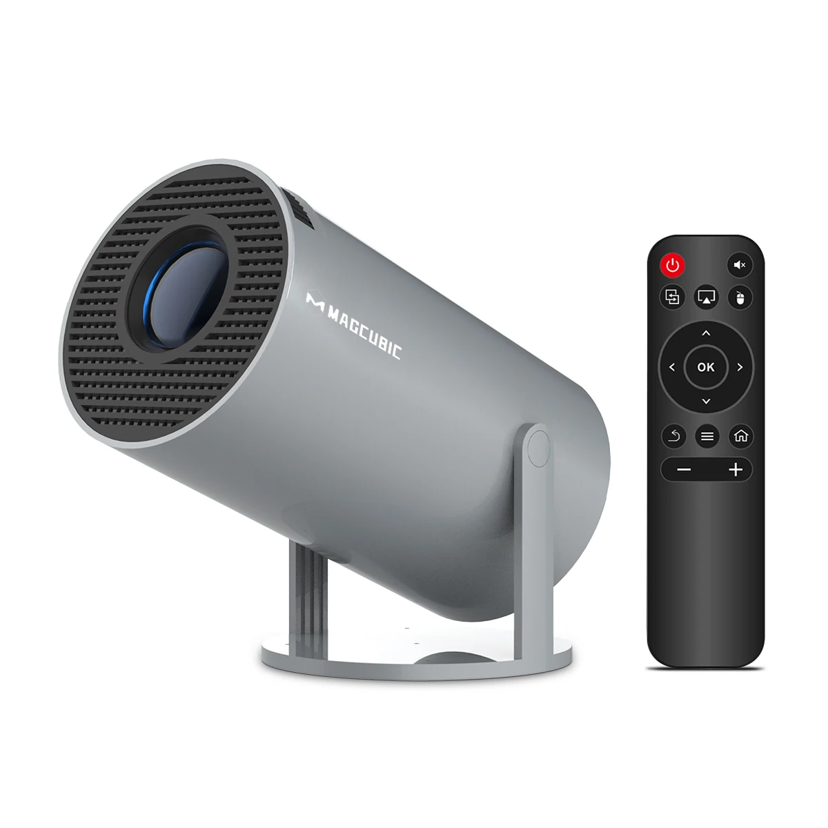 Magcubic HY300 Pro+ 4K Buitenprojector 8000 Lumen Android 11 WiFi 6 BT5.4 Draagbare 5W HiFi Speaker 720P HD - afbeelding 1