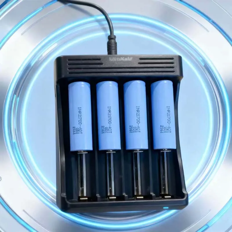 

21700 Rechargeable Li-ion Battery (Model 21700-40T): 4000mAh Large Capacity, 3.7V Voltage, 30A High Discharge