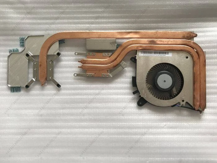 Original New Laptop CPU Heatsink Cooling Fan for MSI GF63 8RD 8RC 16R1 16R2 PABD08008SH 1.0 A 5VDC N413