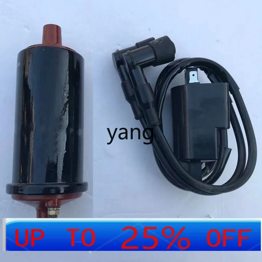 

Высоковольтный пакет CX Hailing Xiangjiang 750 Катушка зажигания 12 Высоковольтный пакет с двойной головкой и медным сердечником