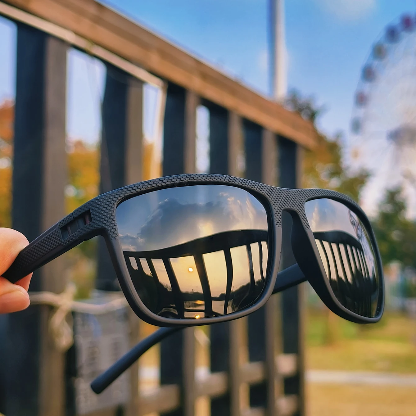 

LOISRUBY брендовые классические велосипедные поляризационные солнцезащитные очки для мужчин и женщин Mtb велосипедные квадратные очки для кемпинга, пешего туризма, вождения, очки UV400