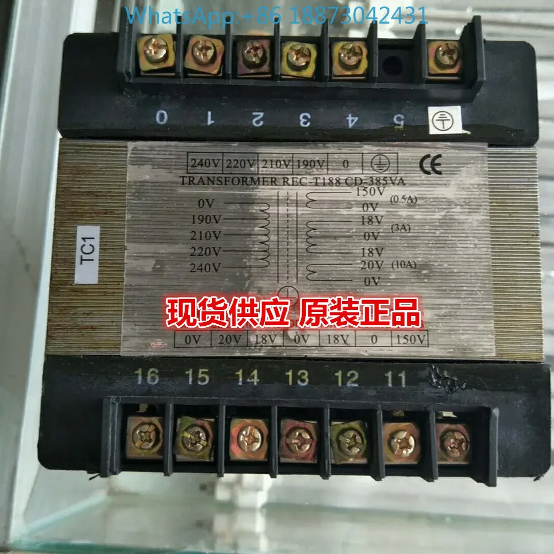 REC-T188 transformer CD-385VA i-njection molding machine transformer