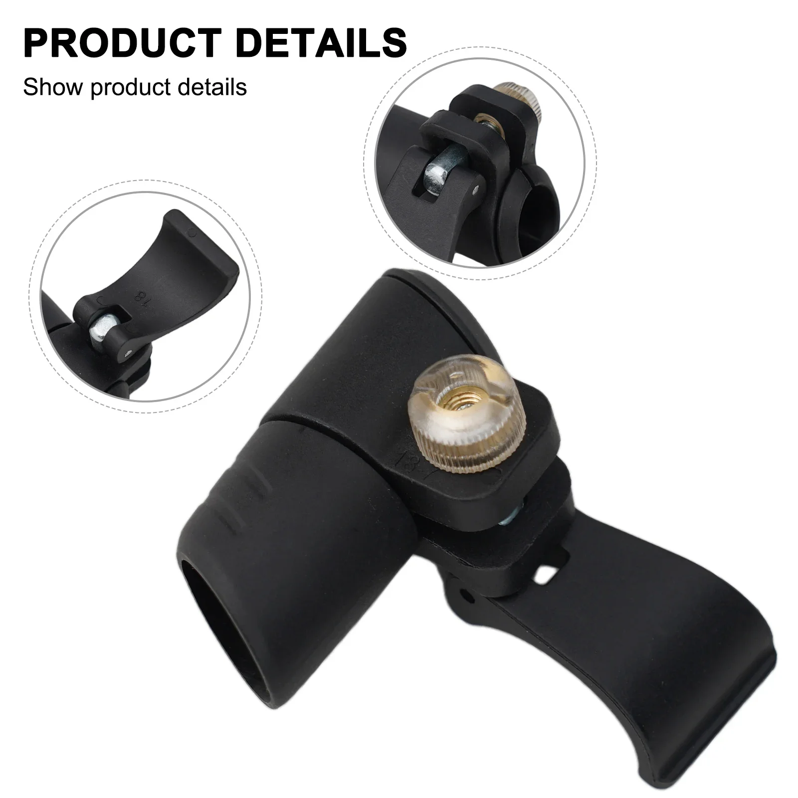 1Pcs Replacement Walking Stick Lock Outdoor 14mm / 16mm / 18mm Trekking Pole Parts For Outdoors Sports Hiking Climbing