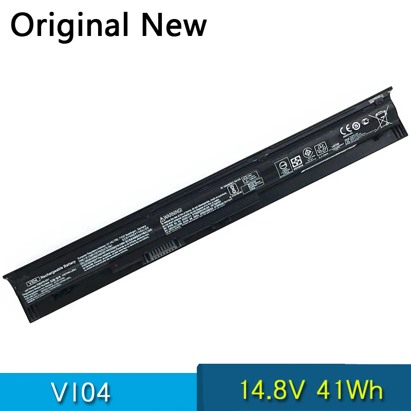 الأصلي بطارية VI04 ل HP HSTNN-DB6I/DB6K/DB6J/LB6J/LB6K/UB6I/UB6J/UB6K/PB6I/LB6I TPN-Q139/Q140/Q14/Q142/Q143/Q144 756478-421