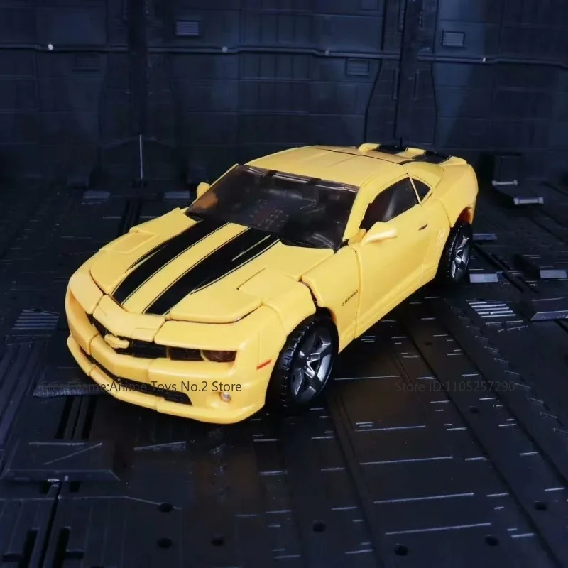 Transformando brinquedo robô filme estúdio série ww01ko bumblebee ação boneca presente de aniversário modelo colecionável caixa original presente na moda