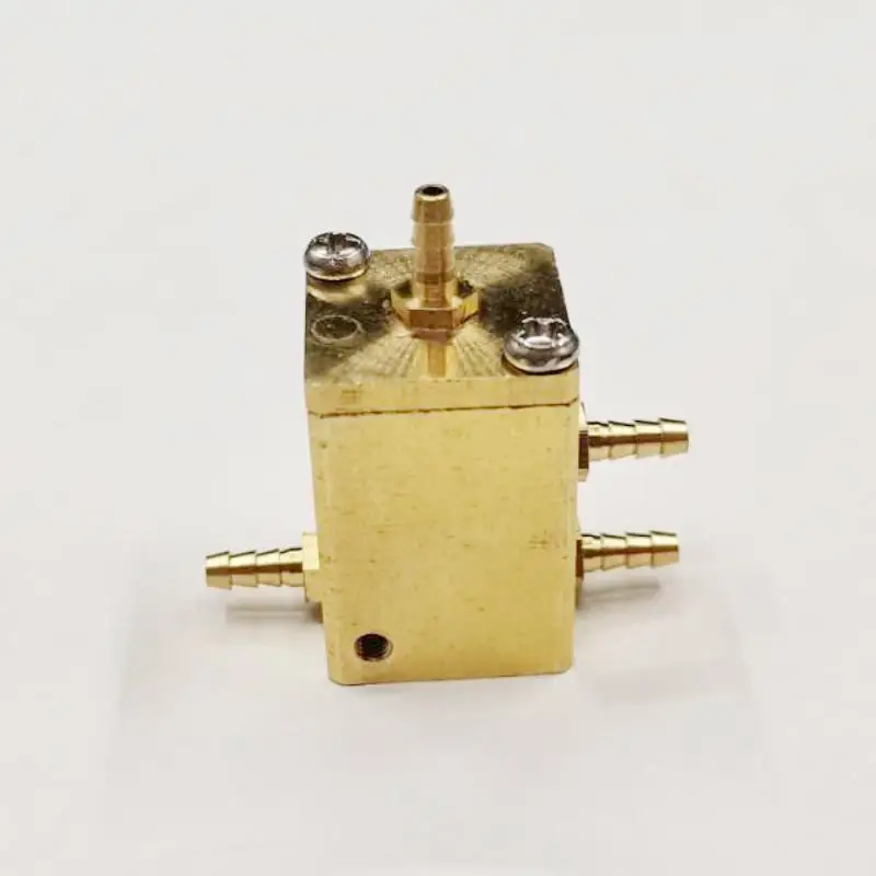 Hexagonal Water Air Valve Dental Pressure Regulator for Dental Chair Unit Parts Precision Control Clinic Tools