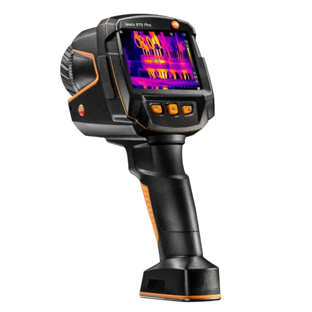 High Resolution 320*240 Pixels 2024 Newest Testo 875 Pro Building Digital Thermal Imaging Camera