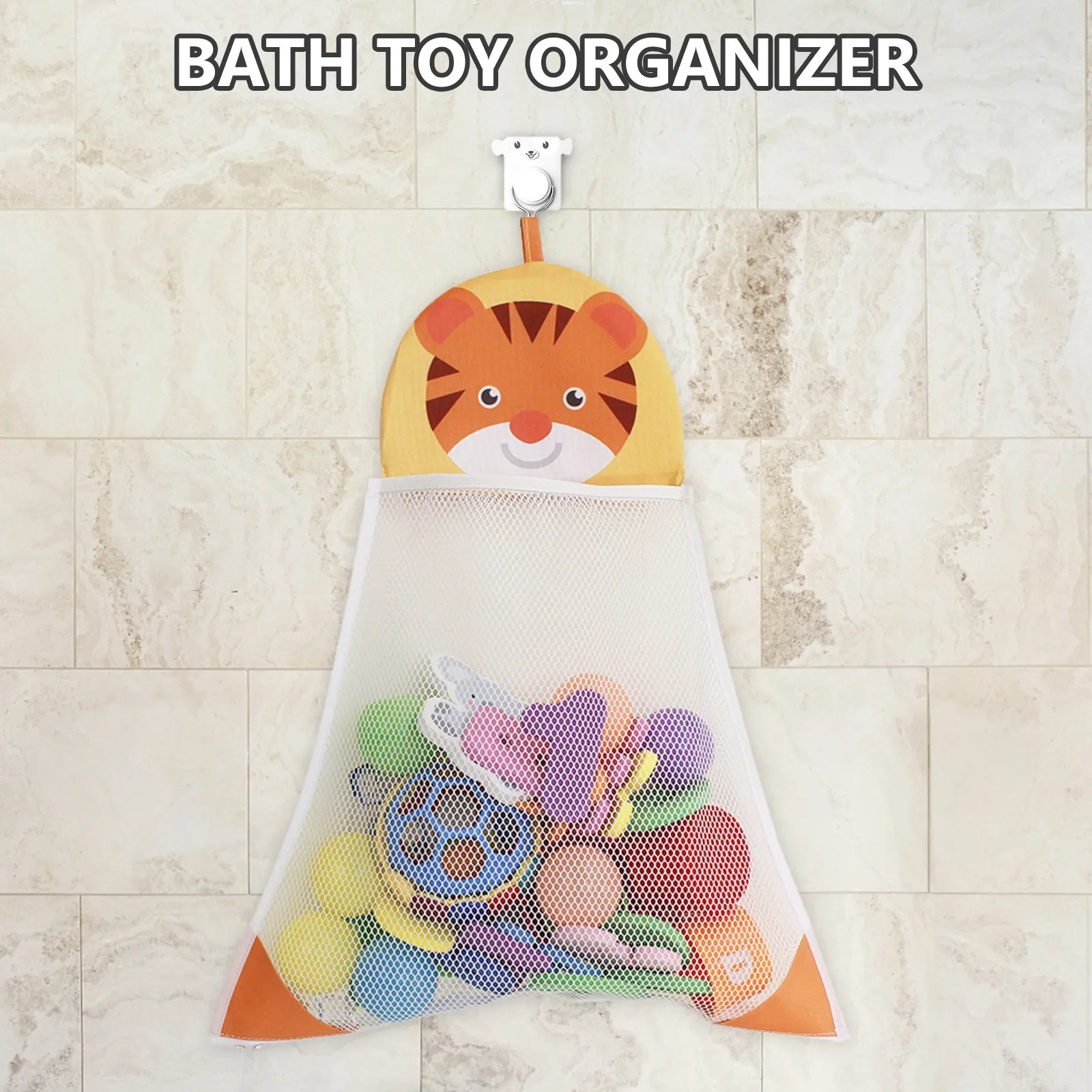 Baby Bath Mesh Net Organizer C - огляд і ціна Kids Zip Toys