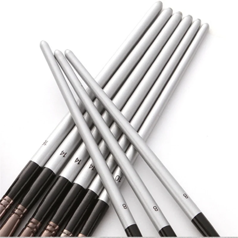 GTBL 24 Pieces Paint Brush Set Enhanced Synthetic Brush Set With Cloth Roll And Palette Knife For Acrylic, Oil, Water