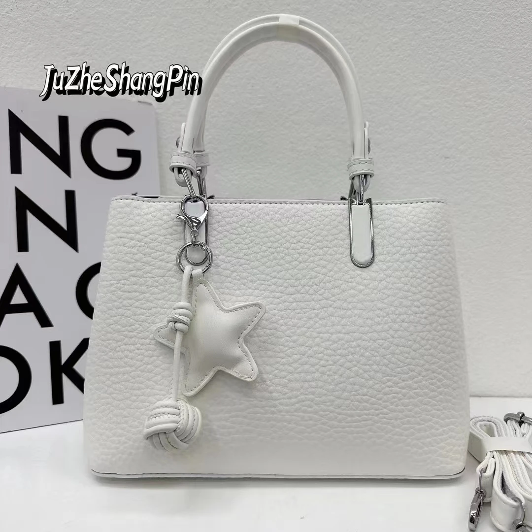 2024 New Fashion Women Bag Ladies Handbag Girl Crossbody Bag Pu Leather Causal Luxury Classic Tote Purse Women's Shoulder Bags