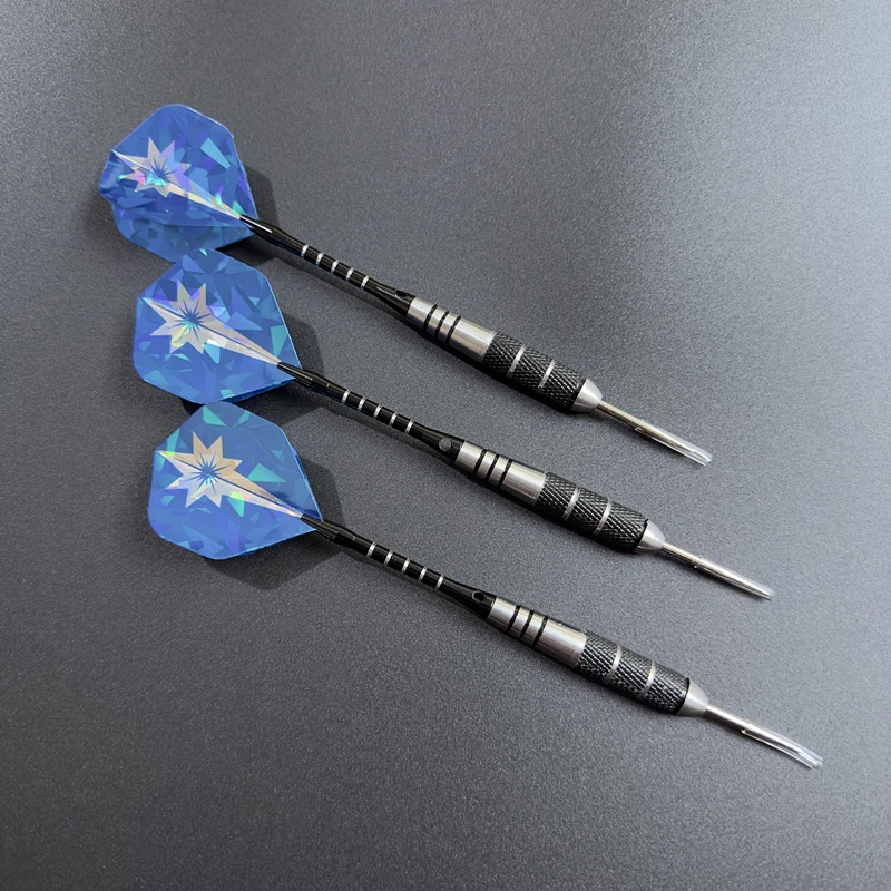 3 قطعة/المجموعة من المعادن عالية الجودة الفولاذ المقاوم للصدأ المنافسة المهنية التدريب الأسود قضيب أجنحة الليزر #4